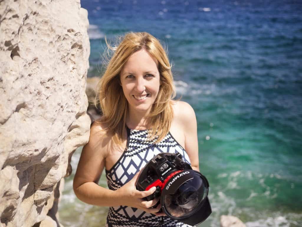 Boîtier sous-marin Olympus + OM-D E-M1 Mark II