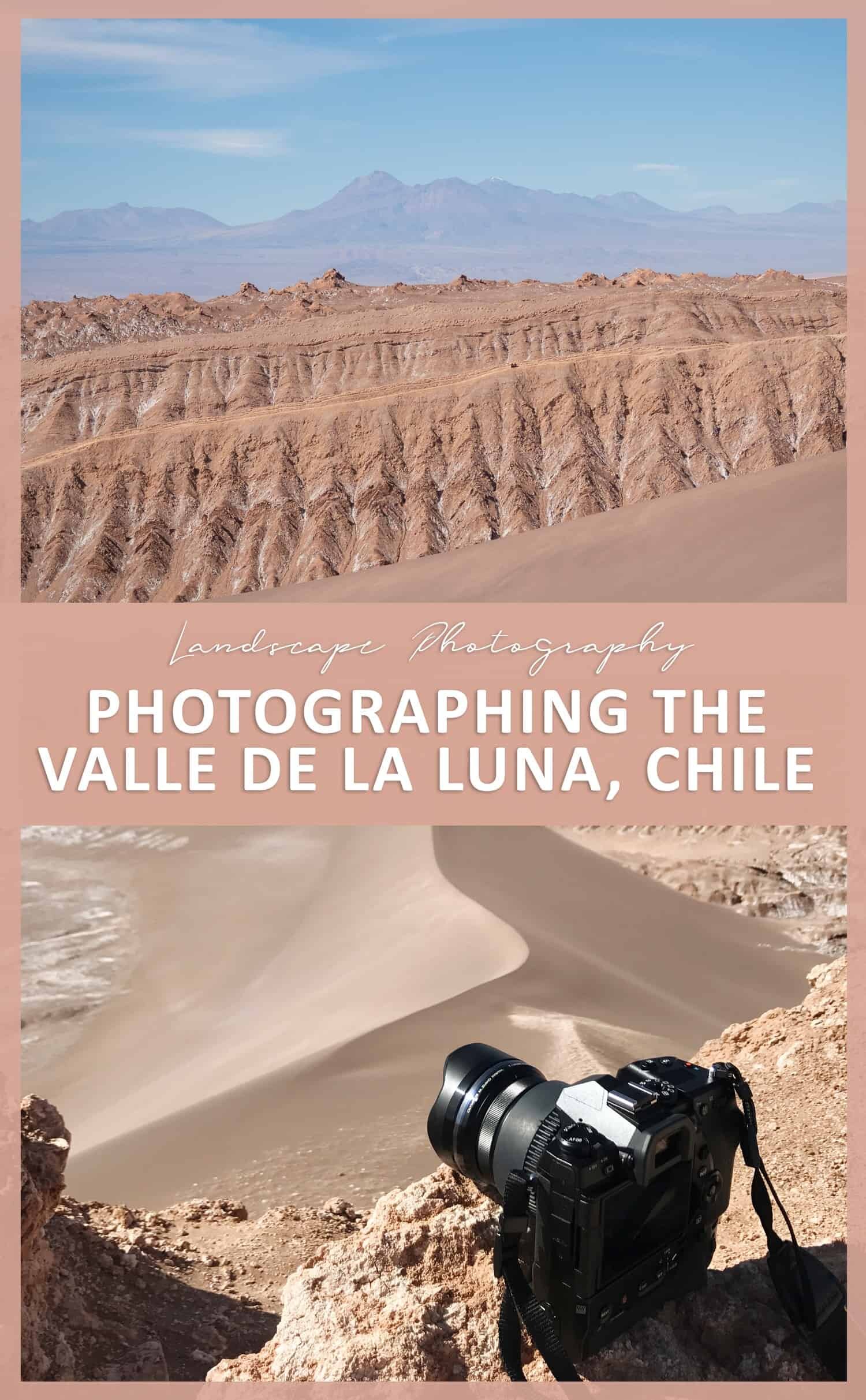 Vallée de la Luna, San Pedro de Atacama, Chili
