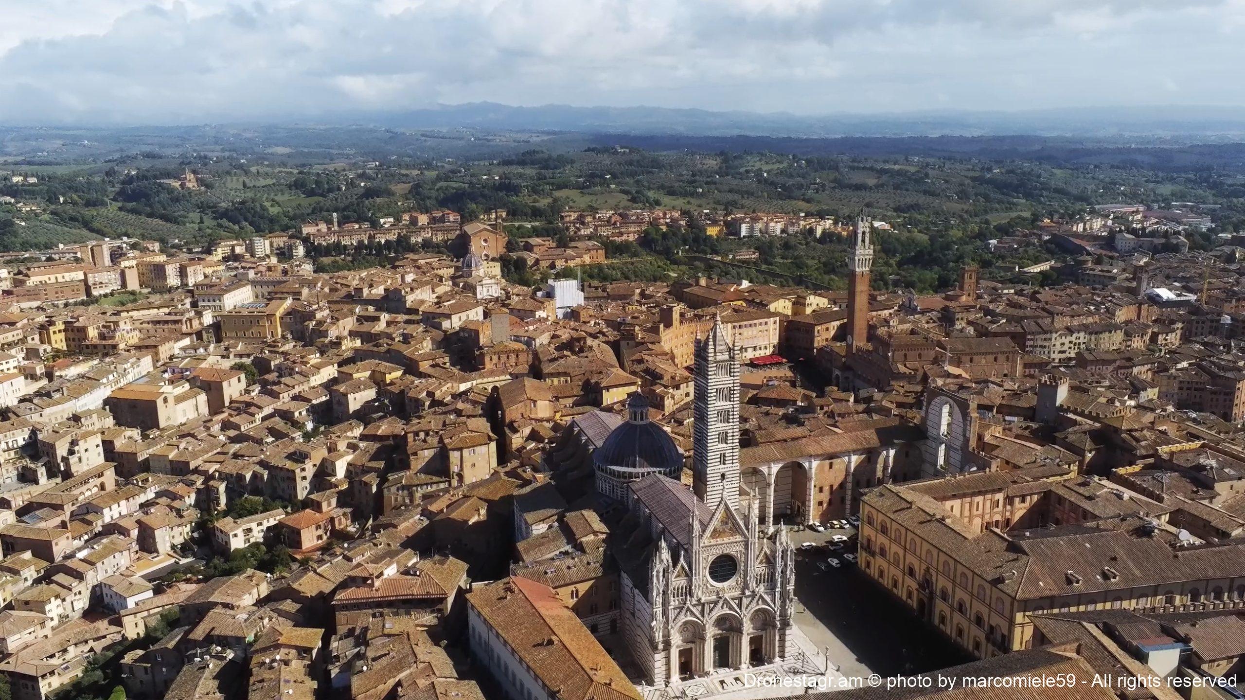 Ville-de-Sienne-Ombrie-Italie