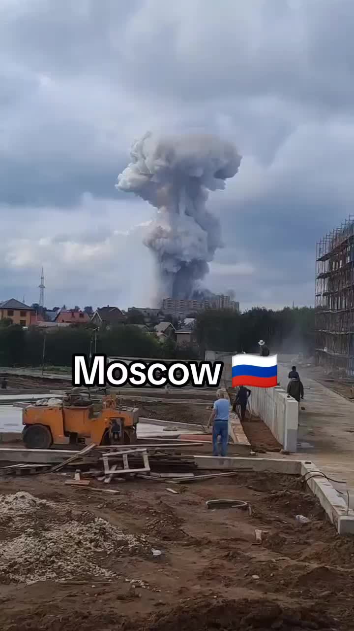 Les drones ukrainiens attaquent à Moscou