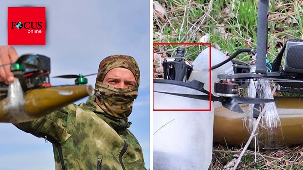 Ukraine erbeuten neue russische Drohne - die hat viele Vorteile und einen Nachteil