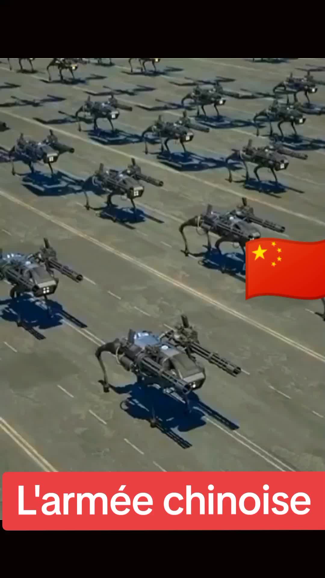 L'armée chinoise