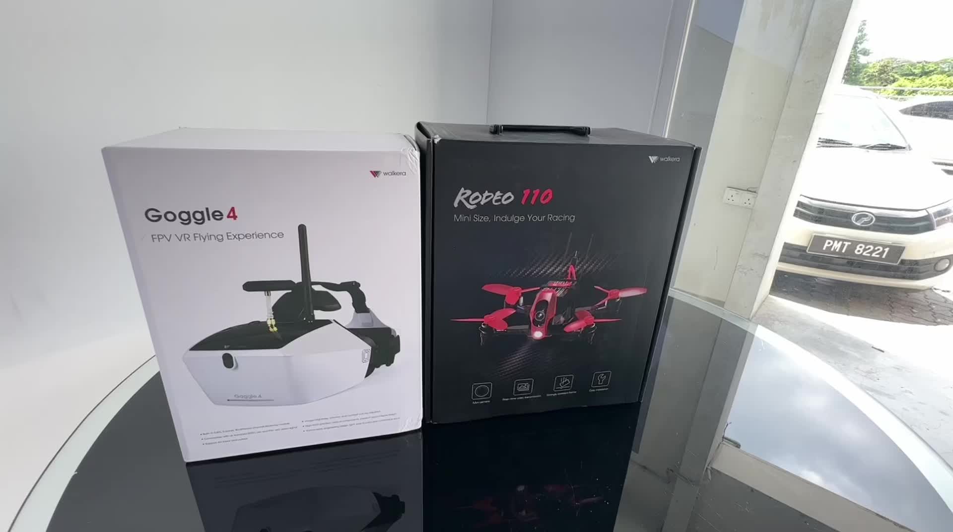 Walkera Rodeo 110 Mini FPV Racing Drone (prêt à voler)