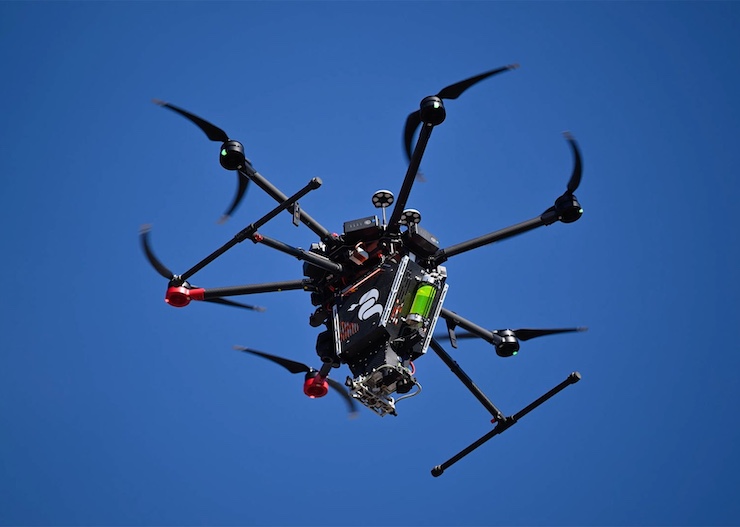 BurnBot Uses Drones to Stop Wildfires Before They Start