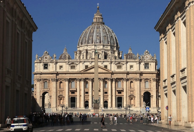 Drones Help Protect Crowd at Pope Francis Funeral in Rome