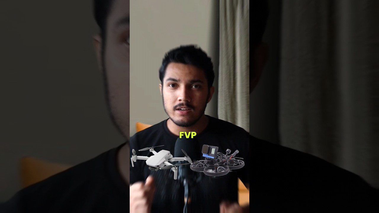 Regular Vs FPV Drones  . Which one is Best to use? #drone #fpv #djidrone #fpvdrone #dronevideo