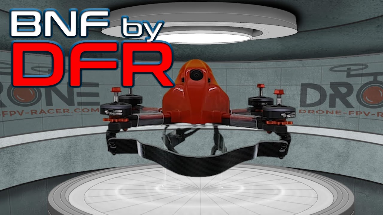 BNF by Drone FPV Racer : RR avec aileron