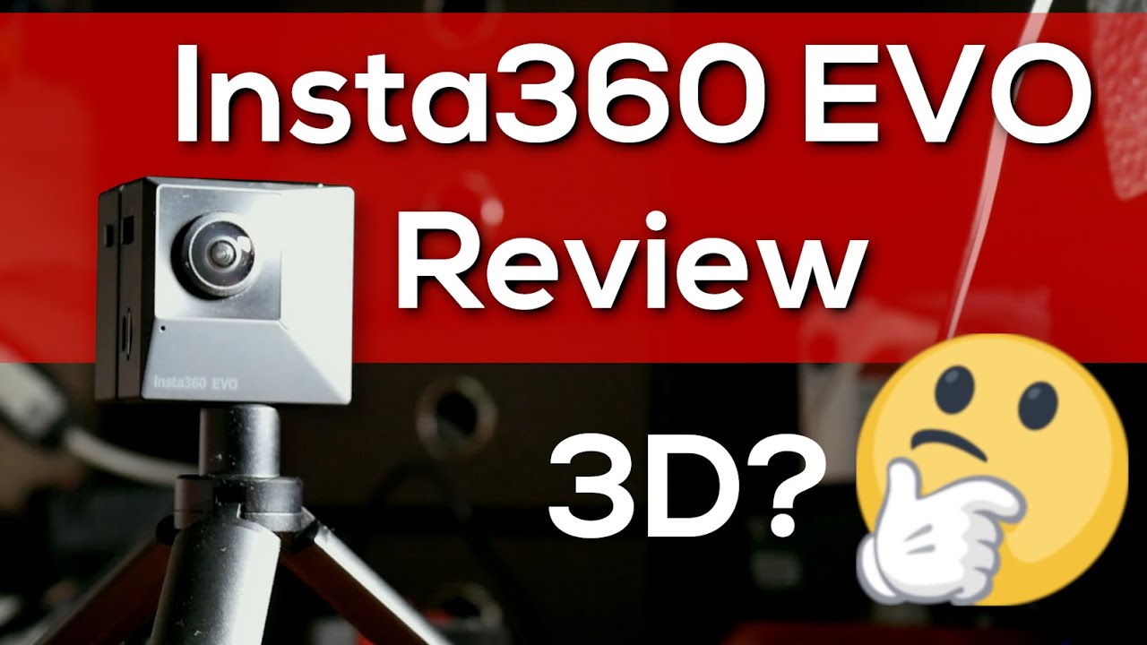 Insta360 EVO review (pour Drone Racer / FPV)