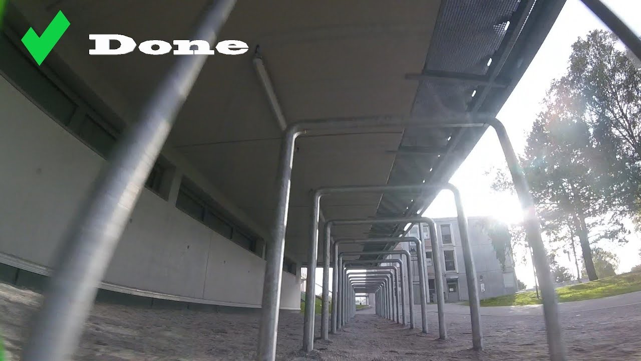 Retour à l'école - Drone FPV Racer