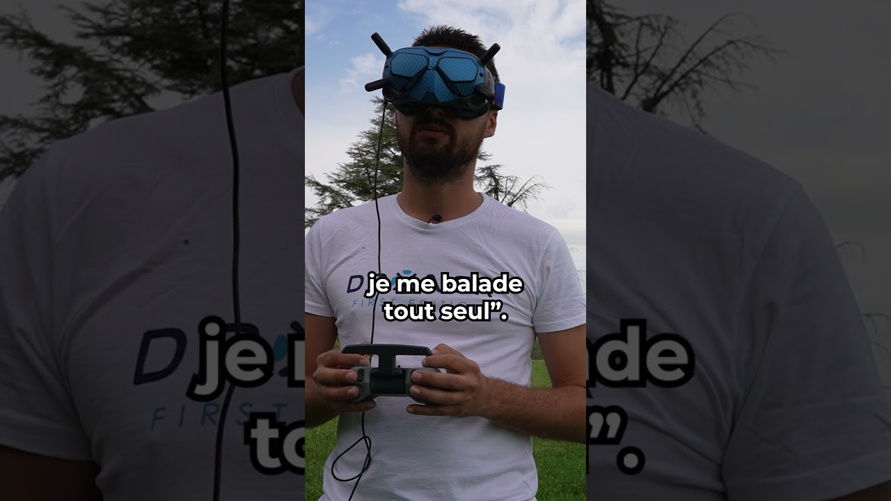 Caméra 360 + DJI FPV = Mauvaise idée 😅