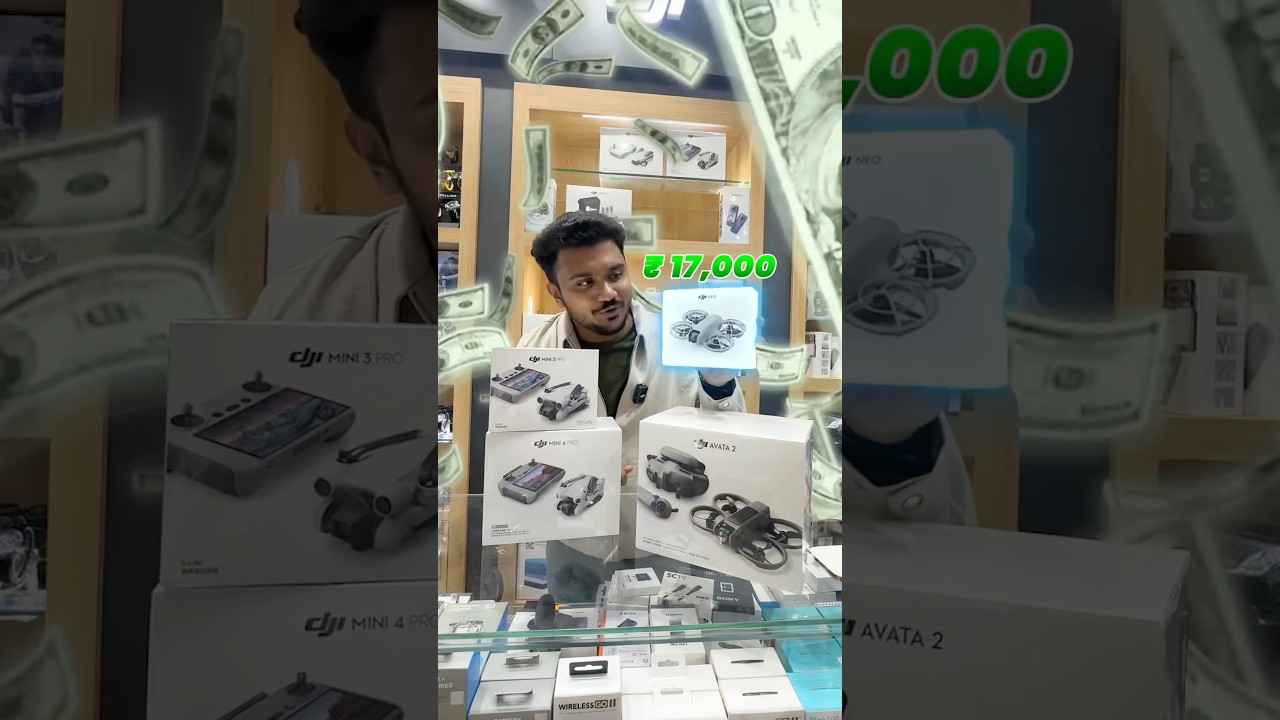 Drones in Dubai are so Cheap! 🤑 #shorts