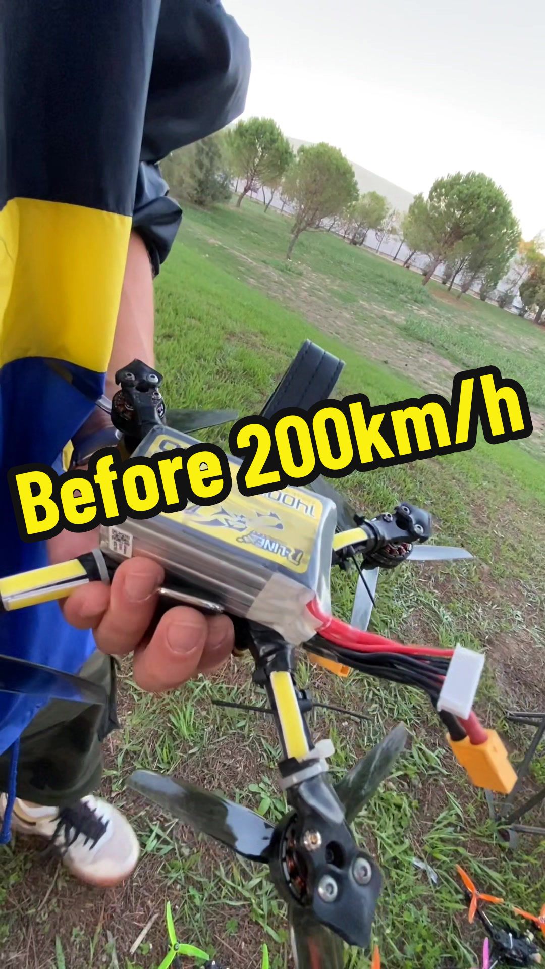 Se préparer avant le décollage