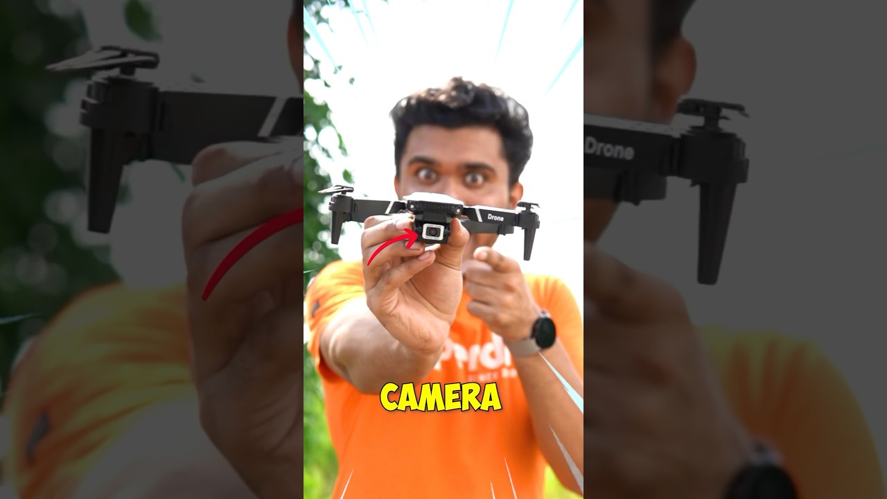 ₹3000 Drone with Camera! #shorts
