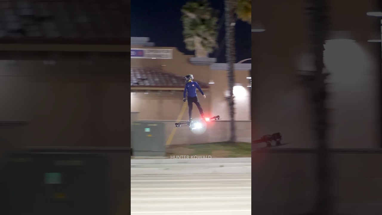 Flying Car Technology with SkySurfer Aircraft 🚁 Flying Drone Vehicle. #shorts