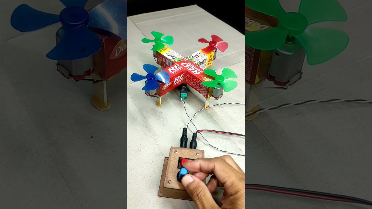 How to make Drone making 😂 easy to drone😲