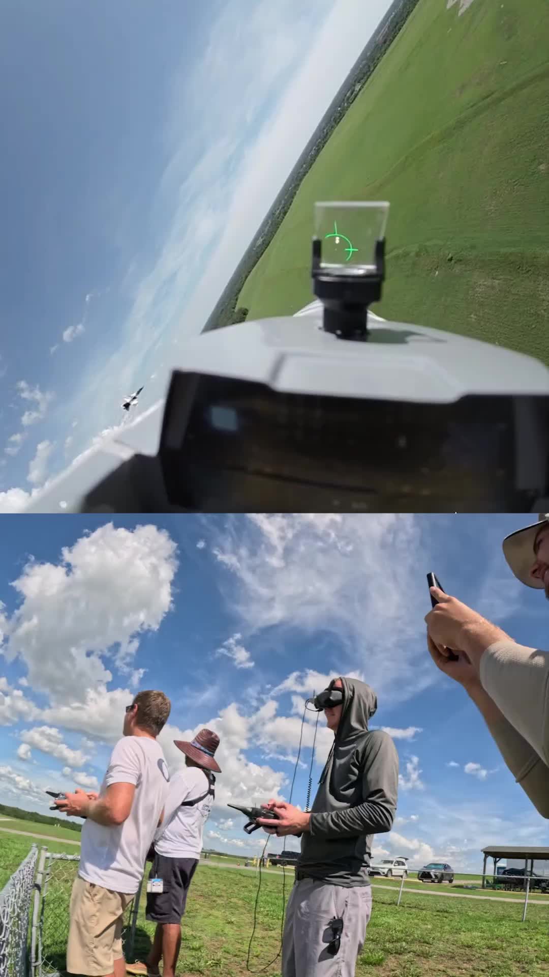 Maintenant, ils ont mis FPV sur un jet F-22 comme? Laissez votre commentaire ici. Vidéo