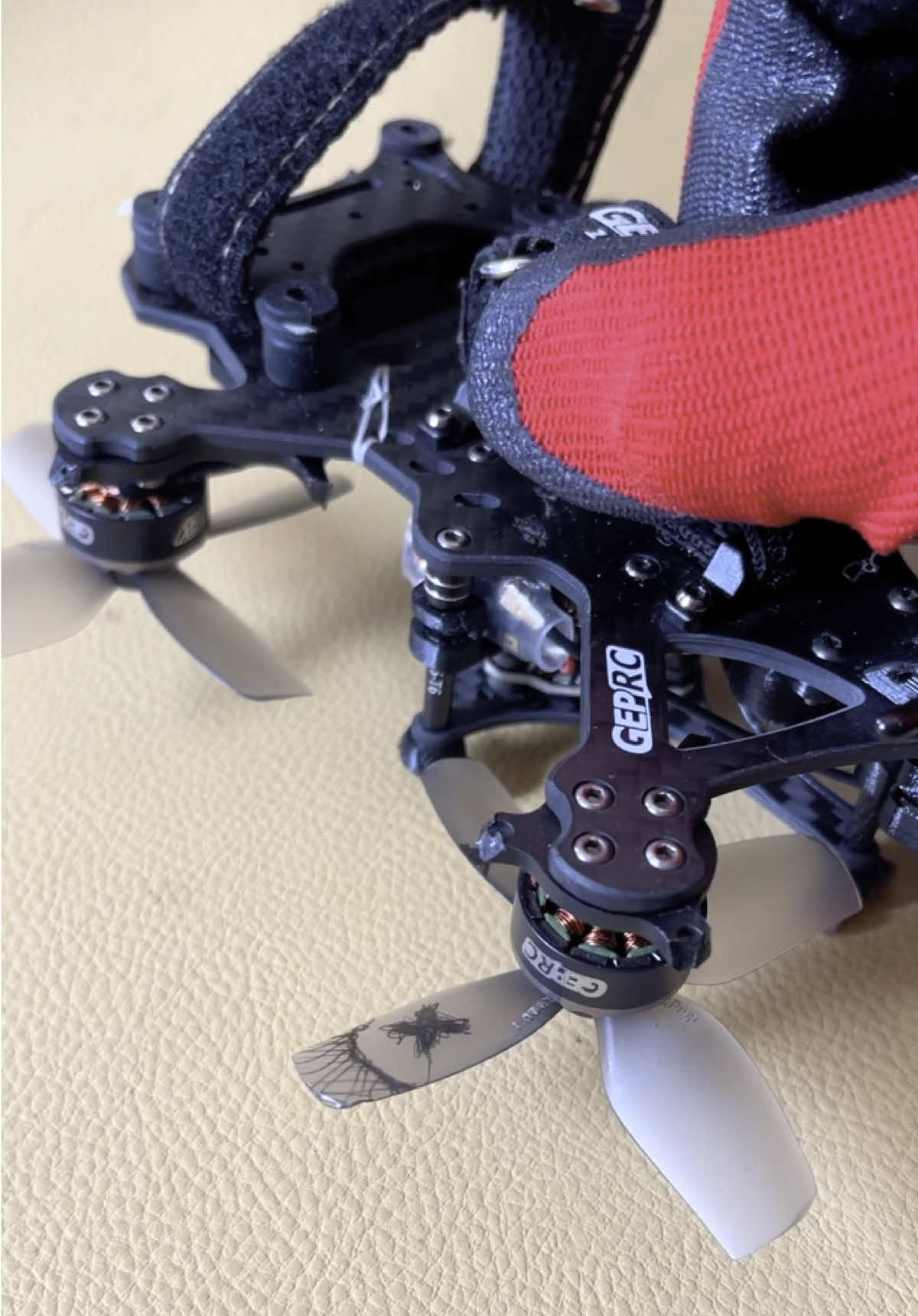 FPV Drone Cinewhoop sans conduit