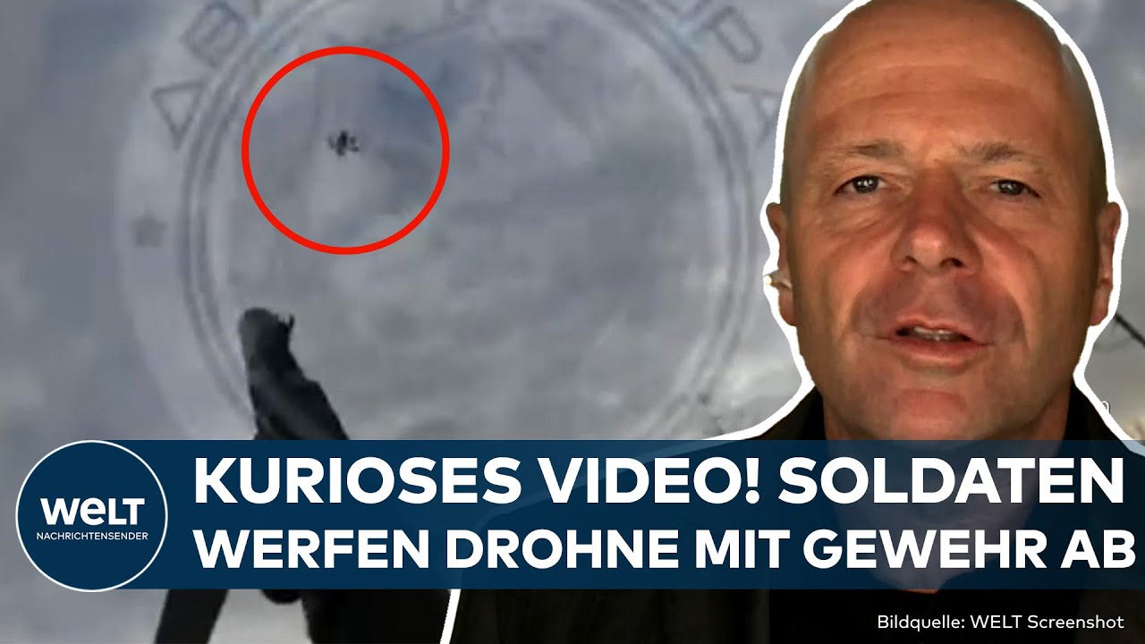 UKRAINE-KRIEG: Soldaten in Panik! Erbitterter Kampf gegen Drohnen bedroht Truppen auf beiden Seiten