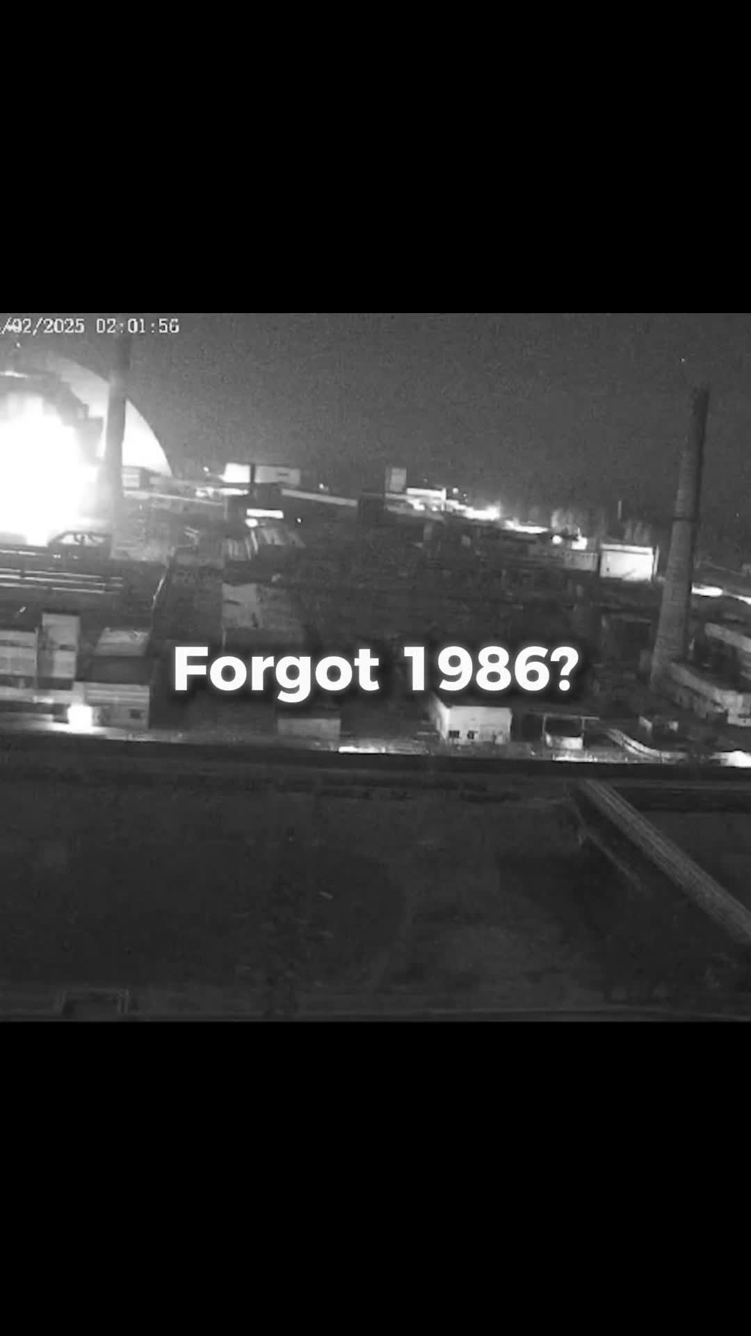 Les drones russes ont attaqué le refuge de rayonnement de la centrale nucléaire de Chornobyl pendant la nuit