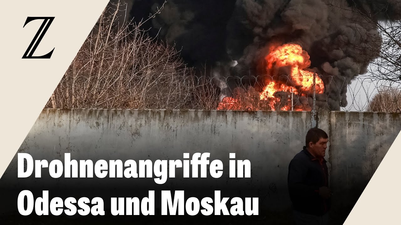 Russland und Ukraine melden gegenseitige Luftangriffe