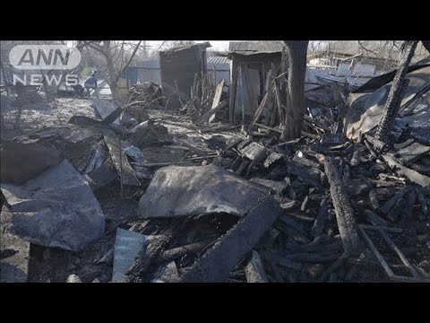 侵攻から3年　ウクライナ各地に連日のドローン攻撃(2025年2月25日)