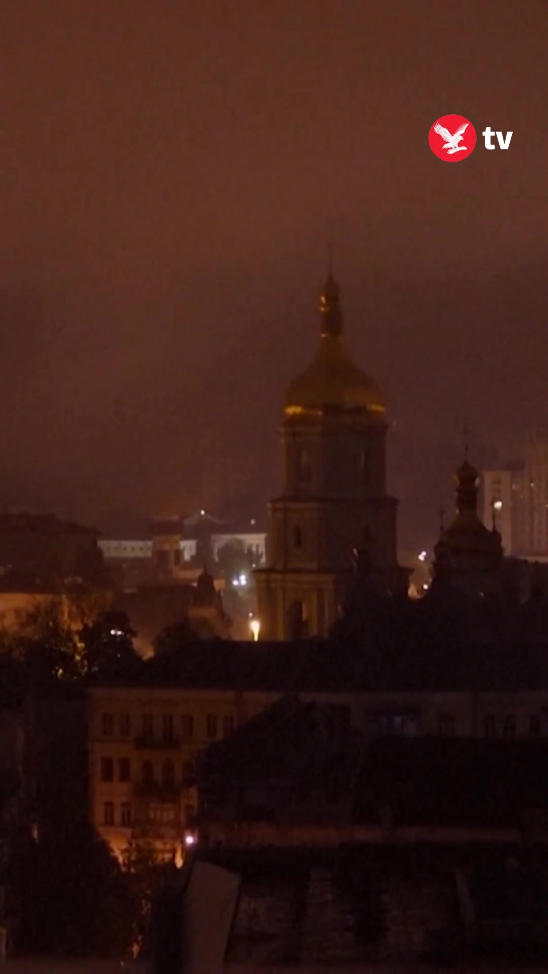 C'est le moment où les forces russes ont attaqué Kyiv tôt dimanche (25 mai), Killi