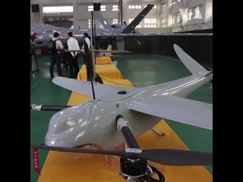 台湾展示自主研发军用无人机