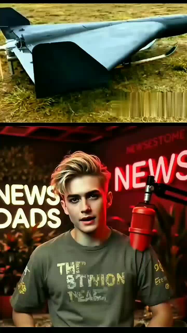 L'Ukraine lance son propre drone Kamikaze: Ukrainien Shahed? "Ou" c'est une salope