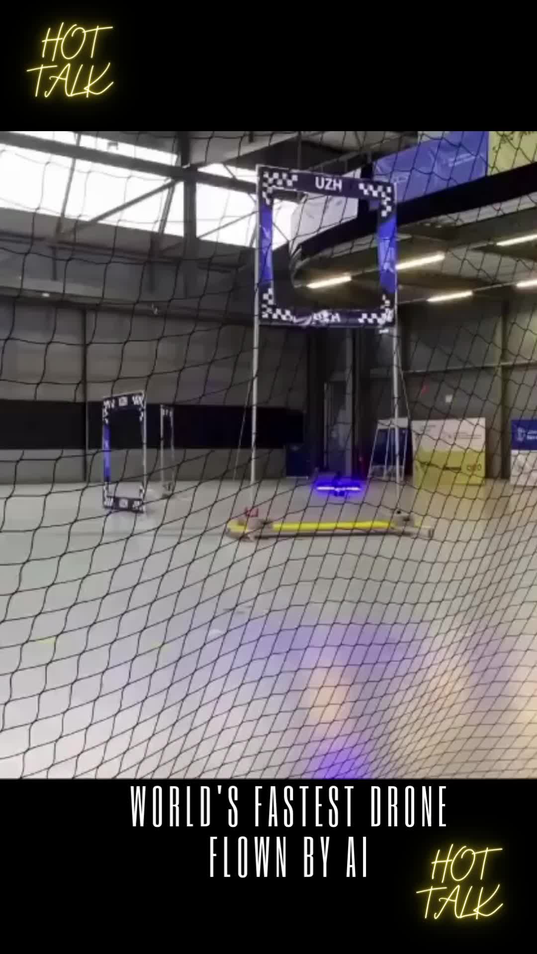 Le drone le plus rapide du monde piloté par l'IA