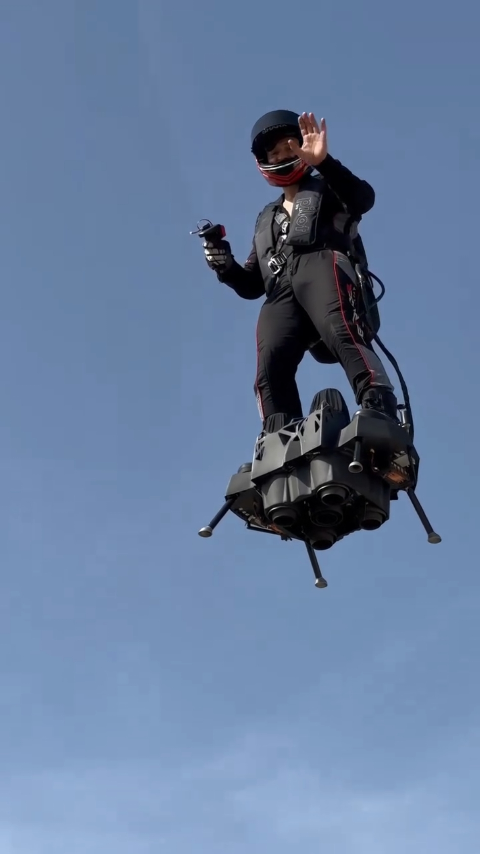 Les drones peuvent être humains