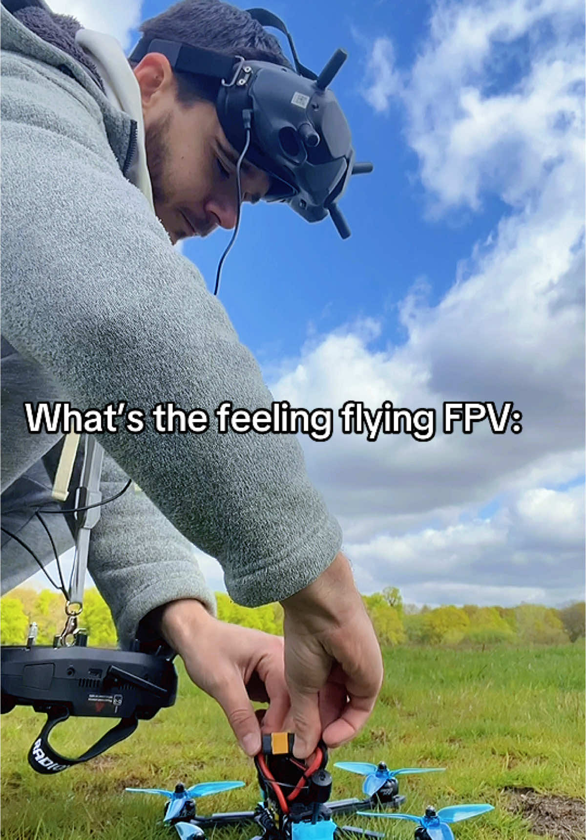 Ce sentiment est incroyable!