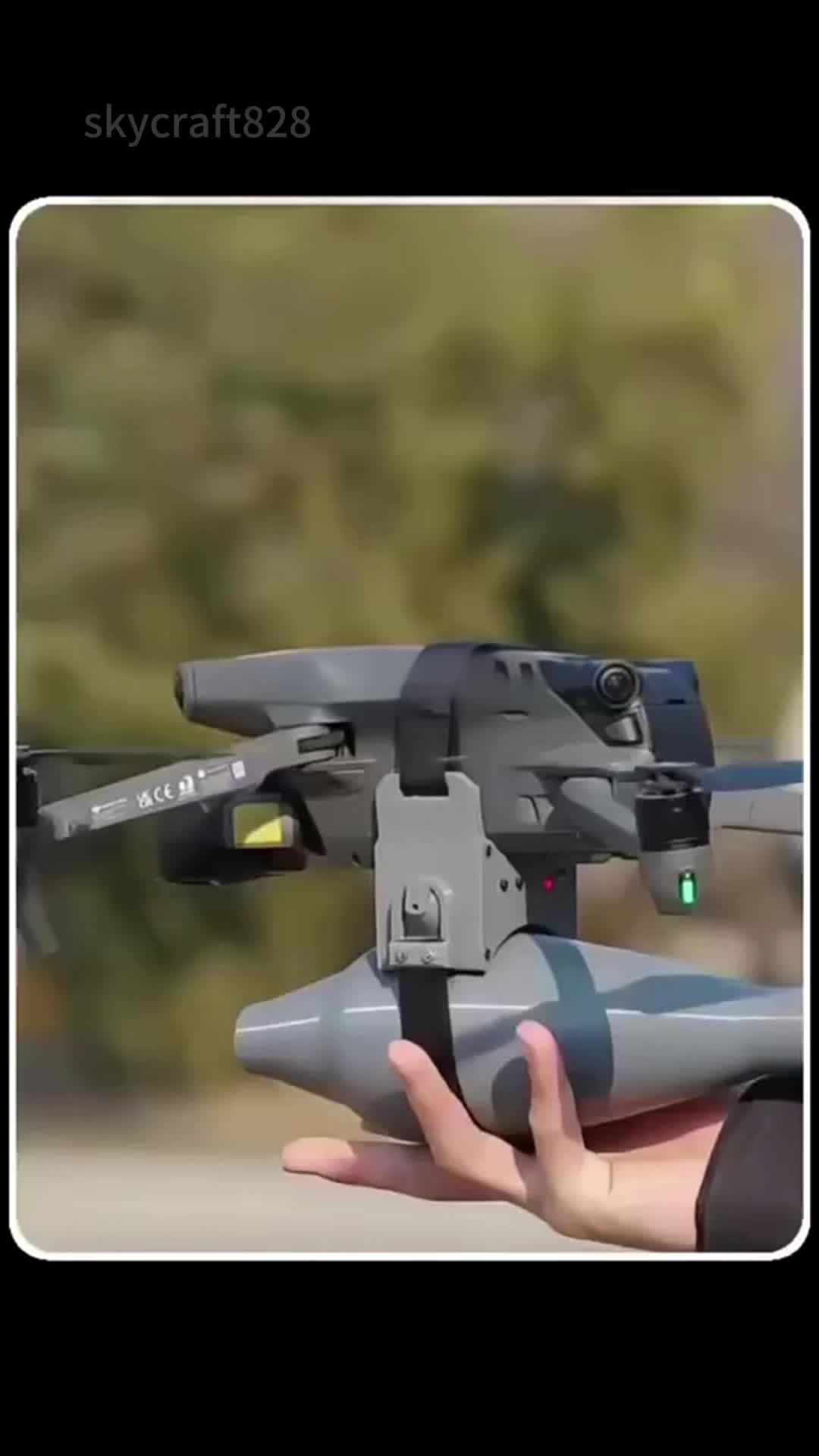 Ce drone peut faire quoi? Attendez de voir sa fonctionnalité cachée ...