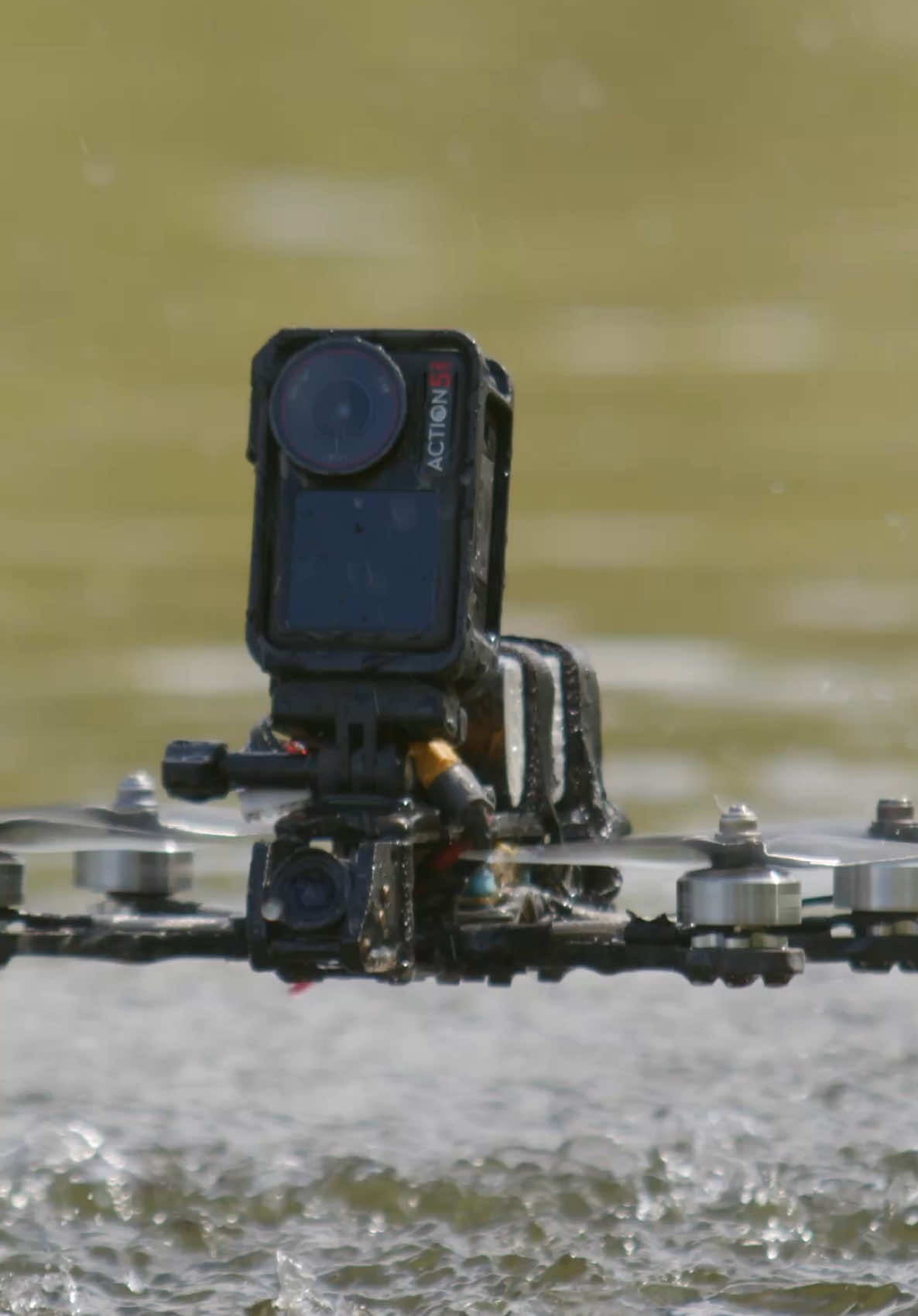 J'ai perdu ma montre de drone à la fin