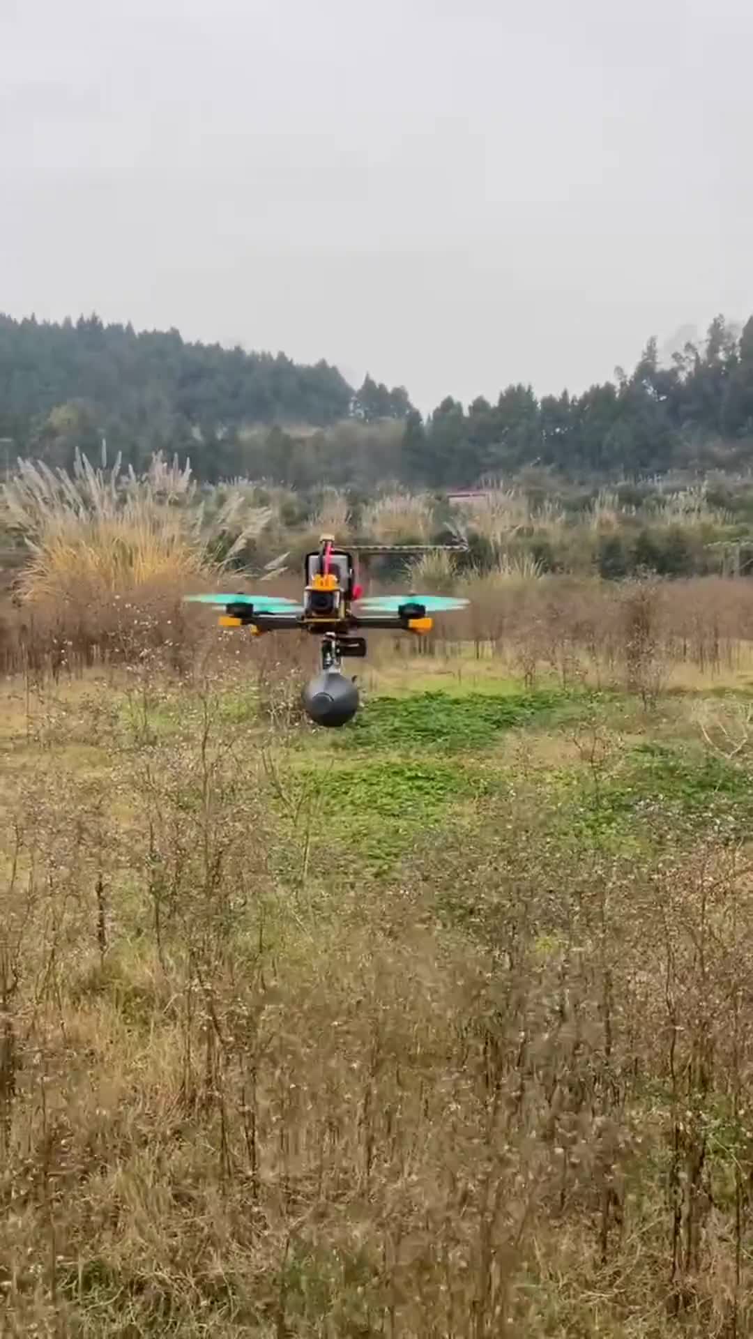 Magnifique vidéo de vol de FPV Drone.