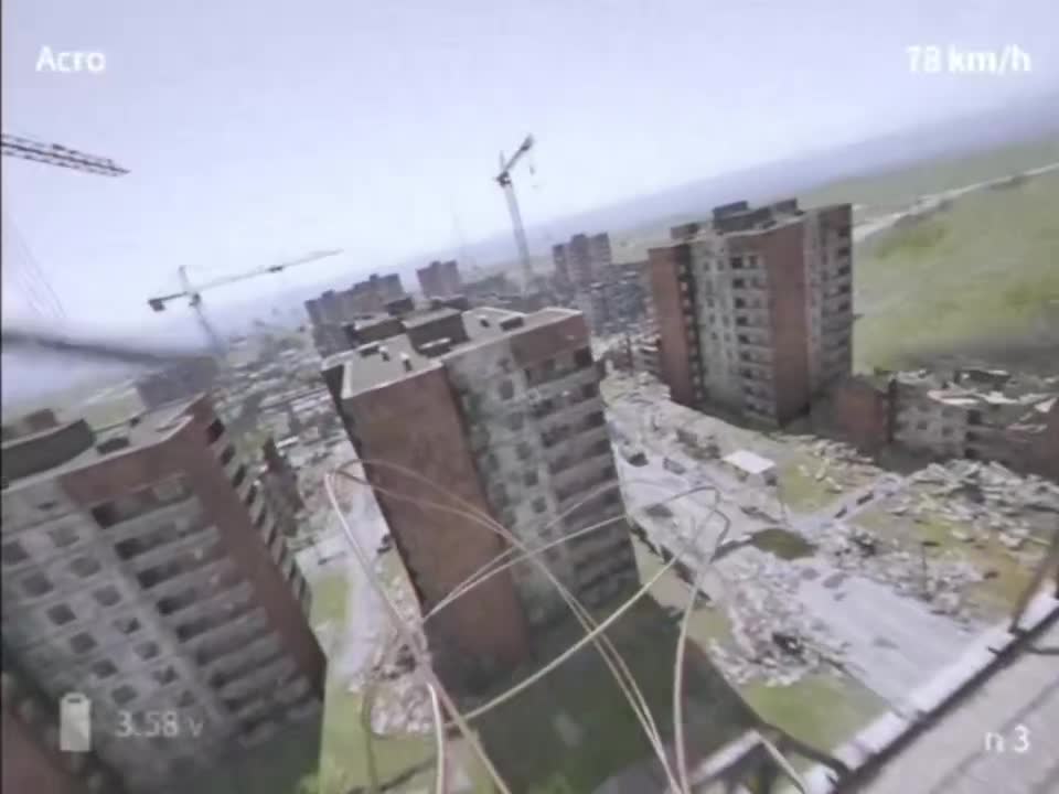 Simulator FPV Kamikaze