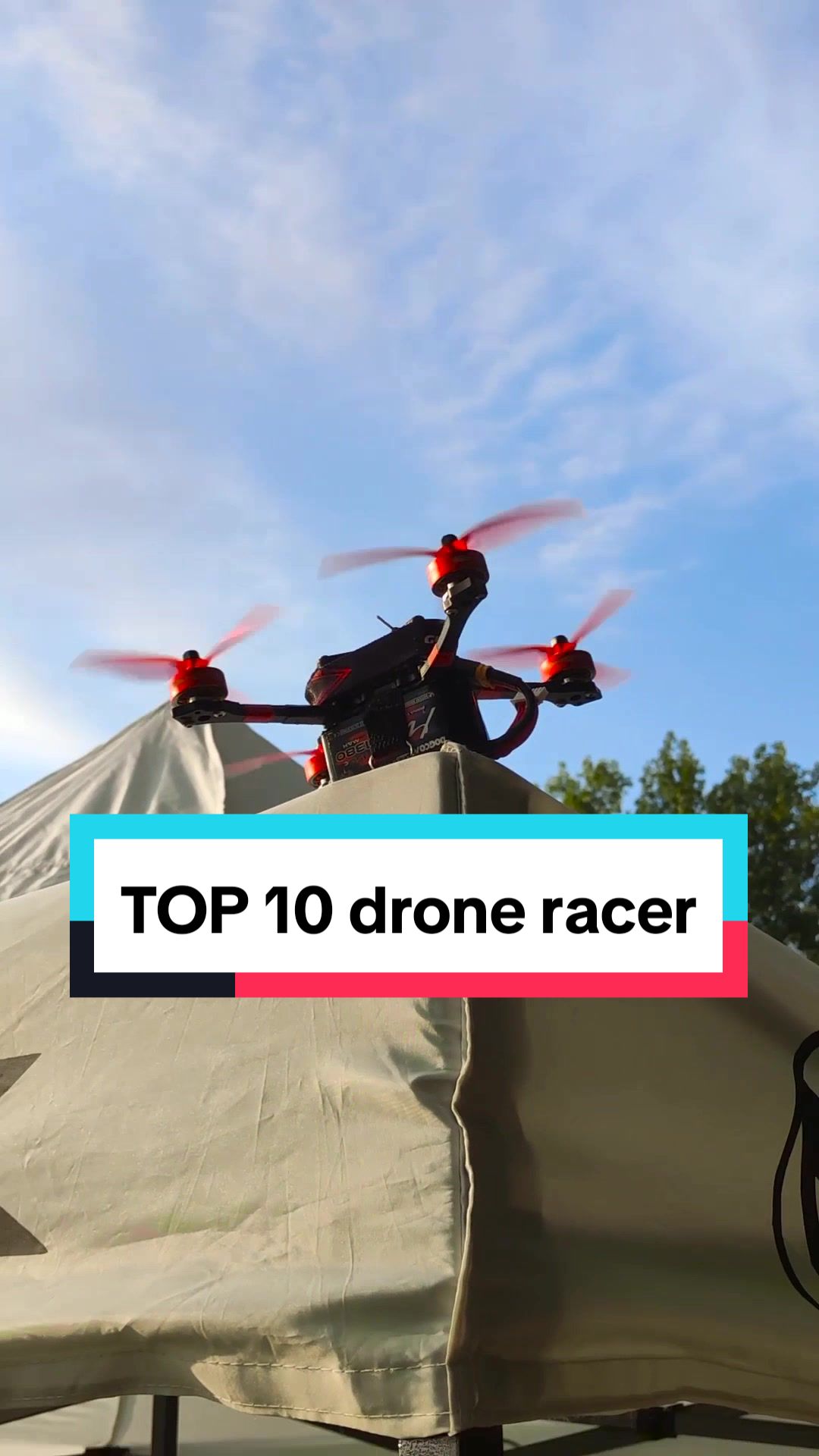 Ces drones sont tout.