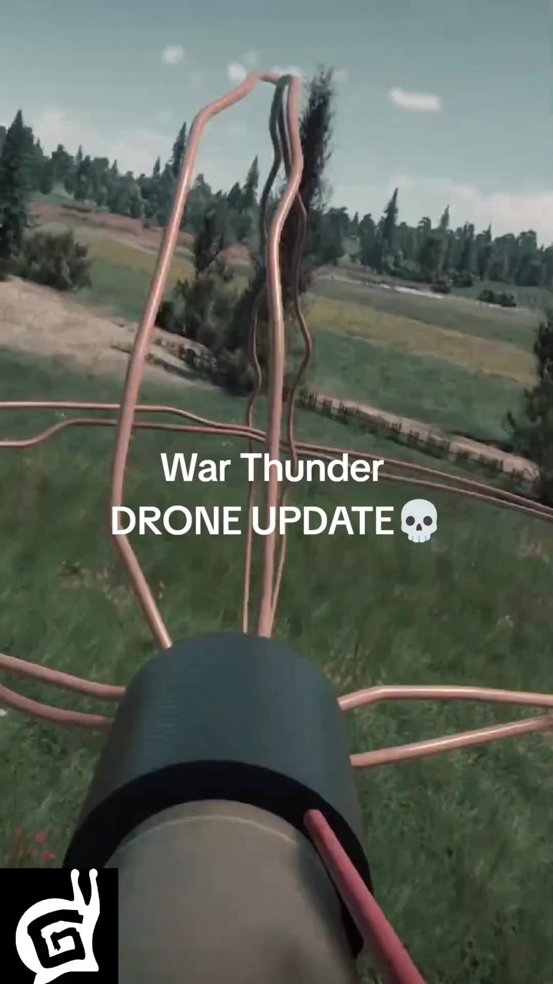 Mise à jour du drone War Thunder