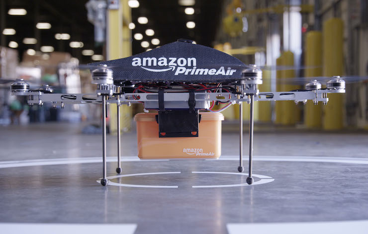 Amazon to Begin Drone Deliveries with Products that Contain Lithium-ion Batteries