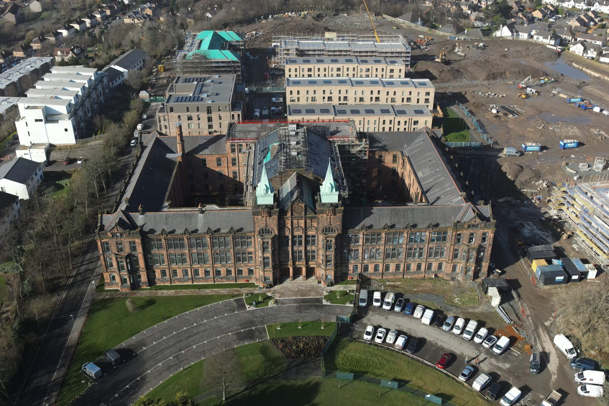 Enquêtes sur les drones à Glasgow - Drone Scotland