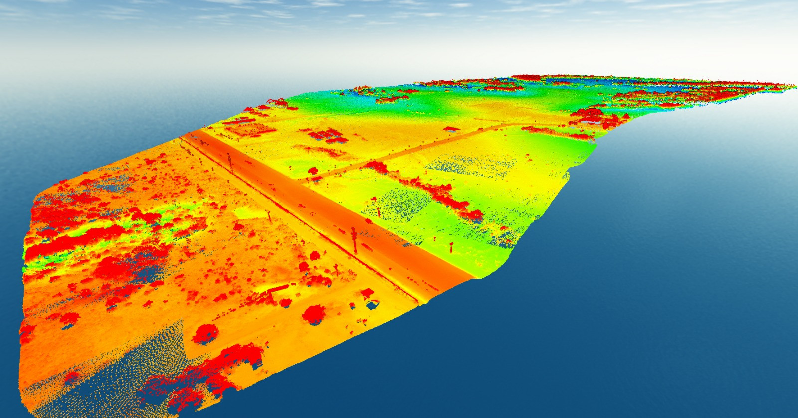 Le pouvoir de la cartographie du drone lidar en Afrique