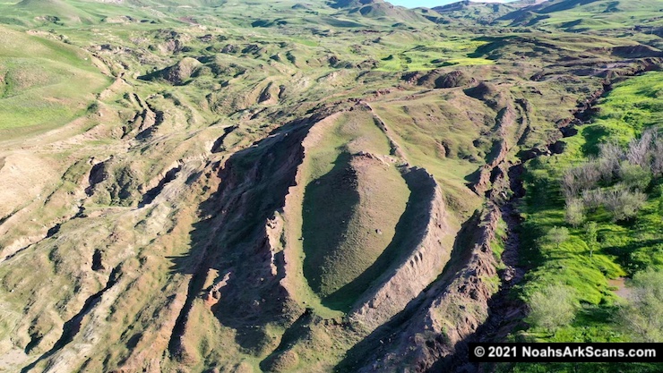 Les drones auraient-ils pu trouver l'arche de Noah en Turquie?