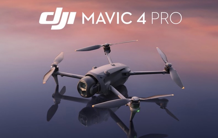 Mavic 4 Pro de DJI est leur drone le plus puissant à ce jour