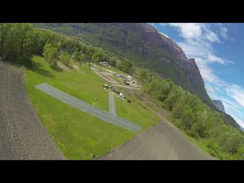 1 er vol FPV avec drone racer et gopro