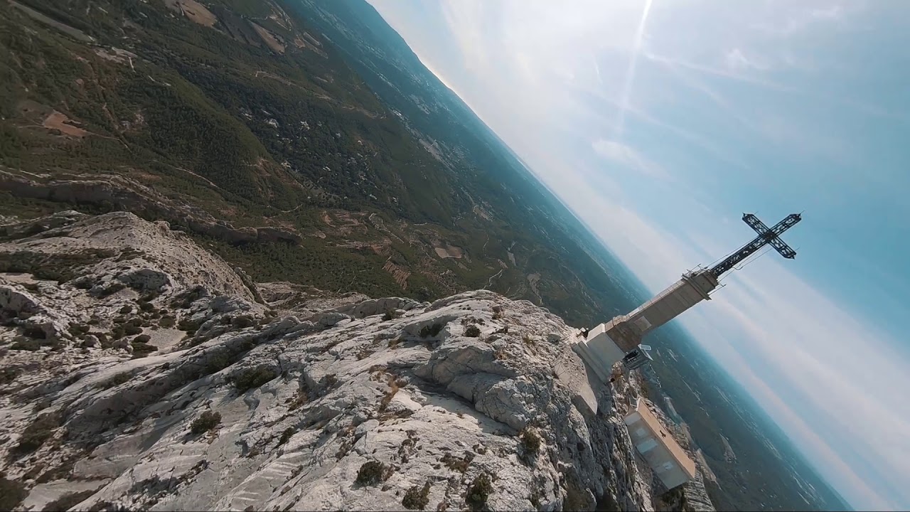 Drone Racer à la Sainte Victorie