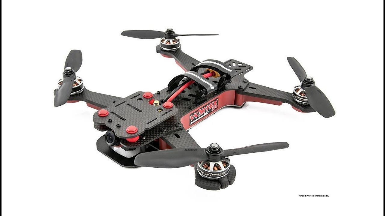 Promo Drone Racer V2