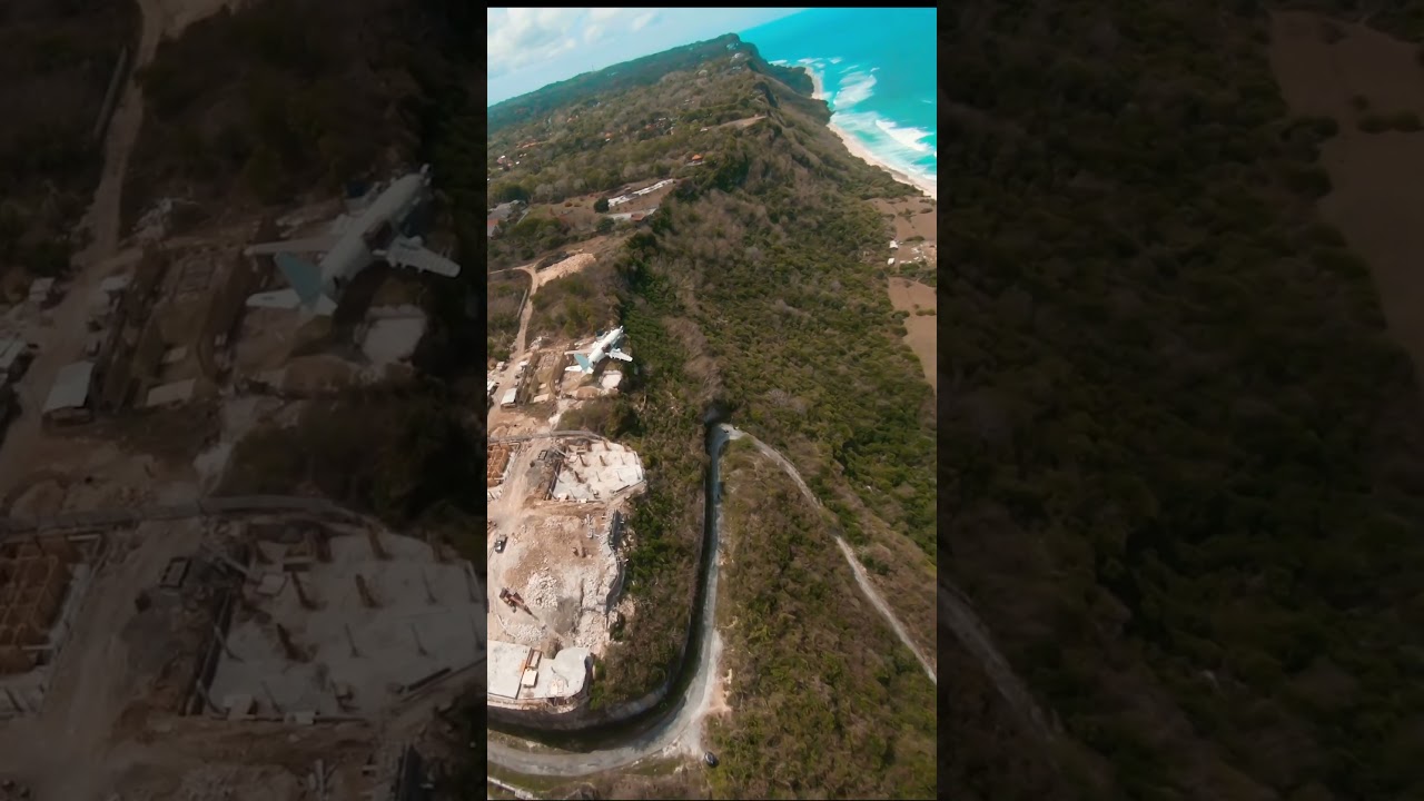 #drone #racer #fpv #travel #nyangnyangbeach #bali