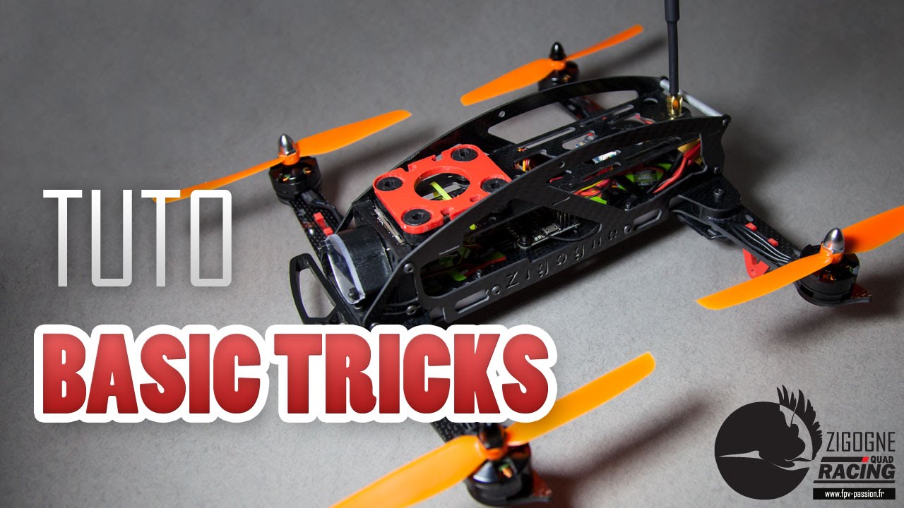 Basic Tricks - Zigogne FPV Racer