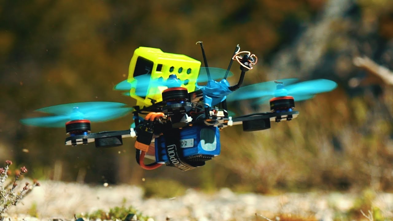 DRONE RACER #2 | Mes premiers beaux plans 😍