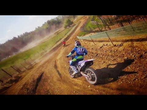 Drone Racer VS Motocross