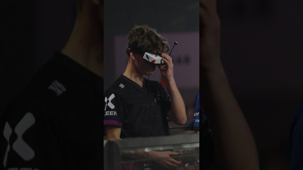 Ever wondered how drone racers are born? 😄💨 #DCL24 #mode2monday #dronelife #DroneRacing